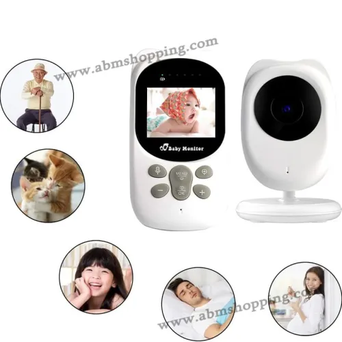 Babyphone vidéo, Moniteur pour bébé sans fil avec écran LCD | BABY MONITOR