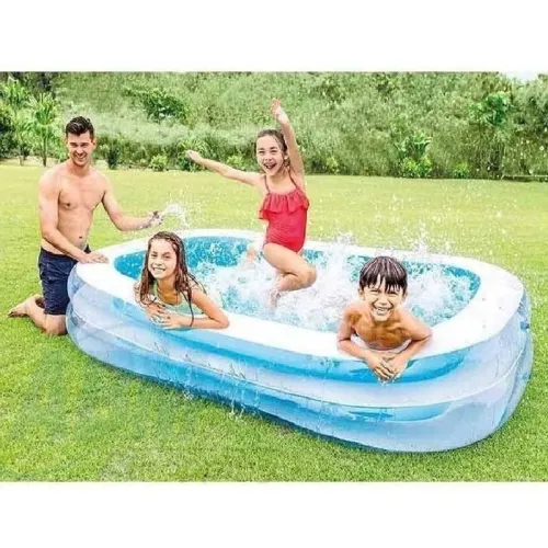 Piscine Gonflable Rectangulaire Family 262x175x56 cm INTEX