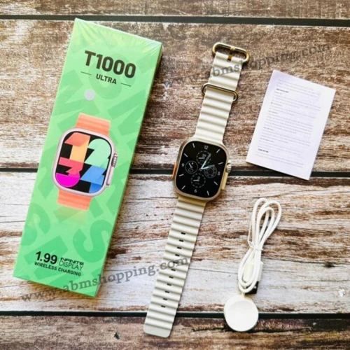 Montre connectée T1000 Ultra ساعة ذكية