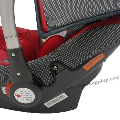 Maxi Cosi bébé bras aluminium couvert tête bouton | Baby Gâté