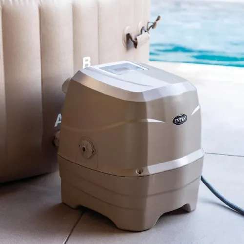 Spa gonflable Sahara 4 places 196x71cm  INTEX