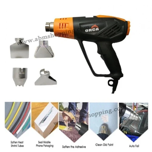Décapeur Thermique professionnel 2200W | ORCA