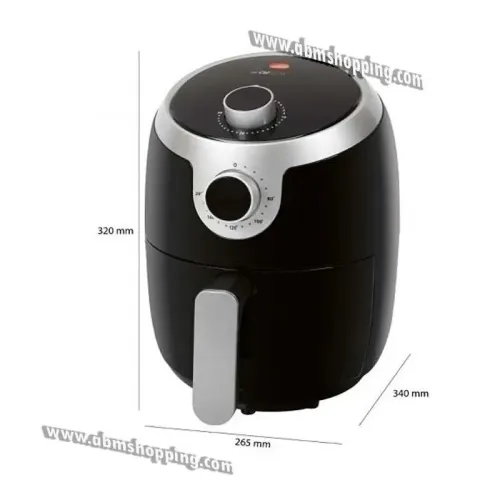 Friteuse à Air sans Huile 1000W 1,8L  Clatronic