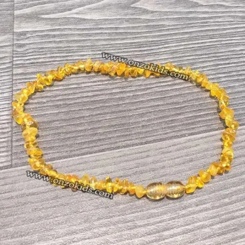 Collier d'ambre pour bébé