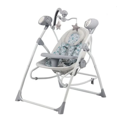 Balançoire télécommandée & Transat Relax 2en1 | Uboo Baby
