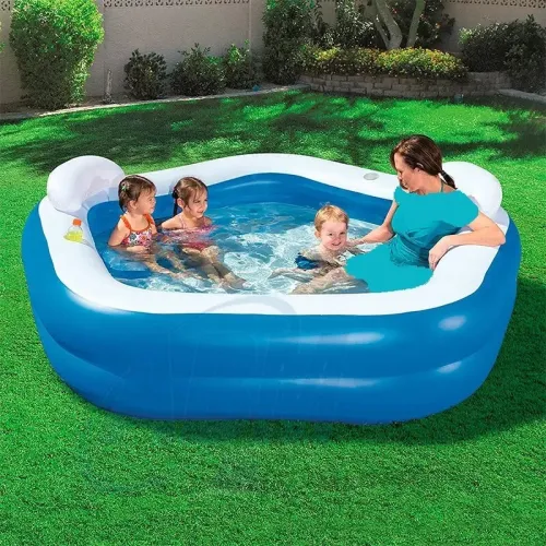 Piscine gonflable pour famille 213x206x69cm | Bestway