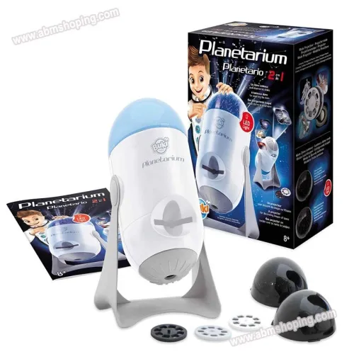 Jouet Planétarium 2en1 pour  astronomie enfant  Buki