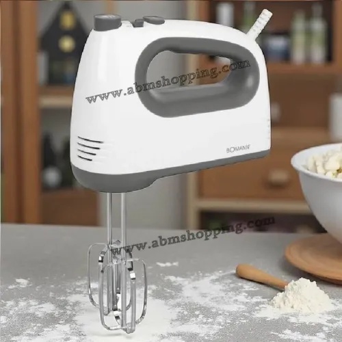 Batteur 5 vitesses turbo 400W | Bomann