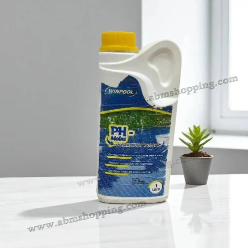 PH moins en liquide (PH-) pour piscine 1L-5L | WINPOOL