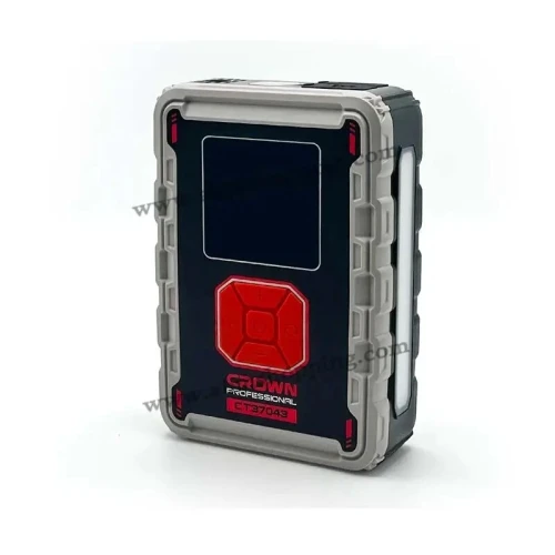 Compresseur De Voiture Avec Booster Batterie 3LED 24000mAh 4000A |CROWN CT37043TB