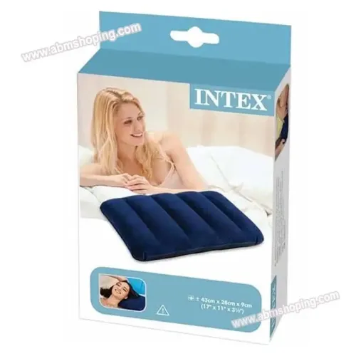 Oreiller Gonflable Orthopédique  Intex