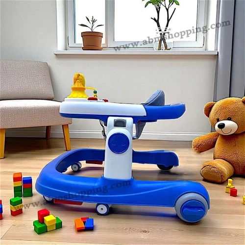 Trotteur anti retournement pour bébé 2en1 | Manila