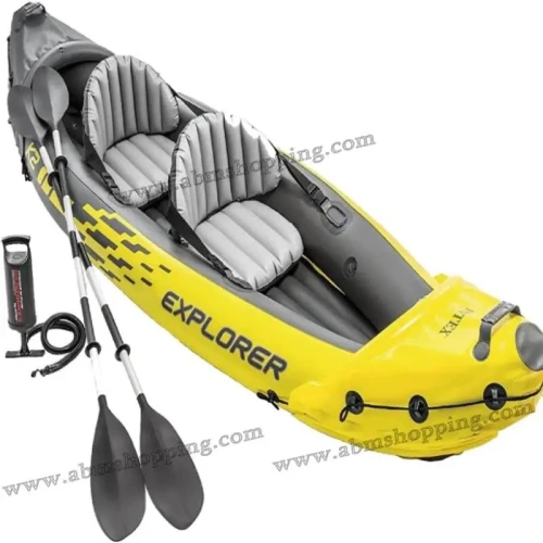 Kayak gonflable Explorer K2 2 personnes 312x91x51cm| Intex