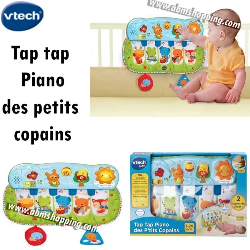 Tap Tap Piano des ptits copains  Vtech