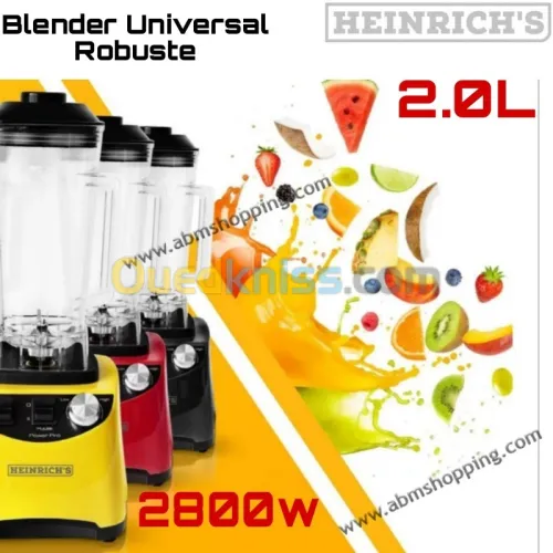 Blender Universel Robuste HEINRICH