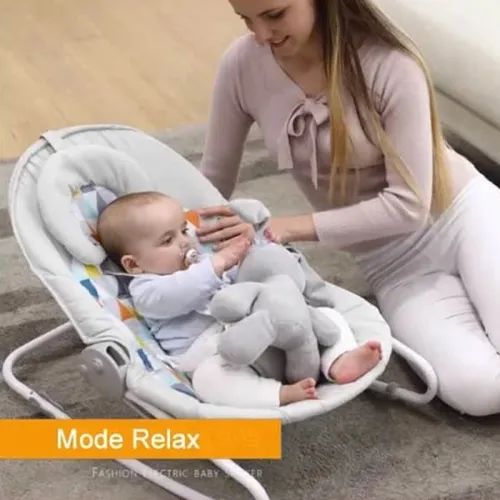 Balançoire télécommandée & Transat Relax 2en1 | Uboo Baby