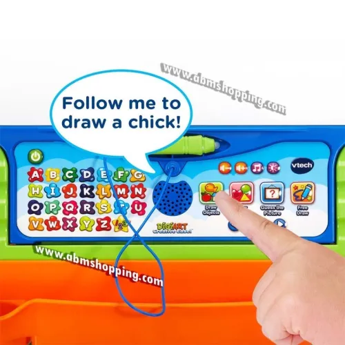 Tableau interactif enfant 3en1 Magi Chevalet interactif  Vtech