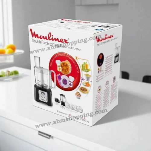 Robot Culinaire Double Force 800 W 3L | Moulinex
