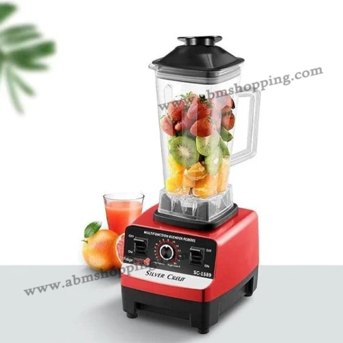 Mixeur puissant avec haute performance 3000W | SILVER CRUST (Facturation Disponible)