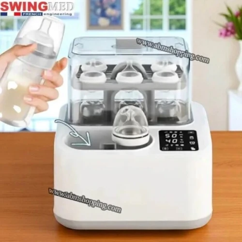 Stérilisation et Chauffe Biberon 8in1 | Swingmed