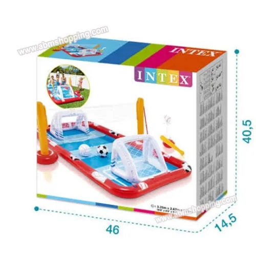 Aire de jeux Multisports 325 x 266 x 101 cm- Intex (facturation disponible)