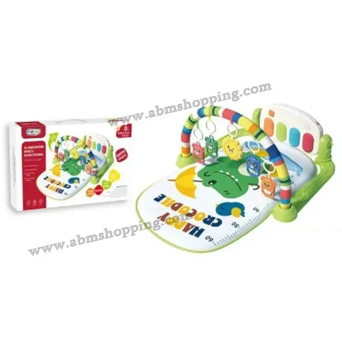 Tapis de jeu pour bébé avec musique 67x50x40cm