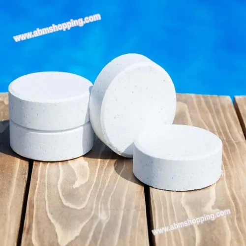 Grand Pastille Chlore Action 10 pour Piscine