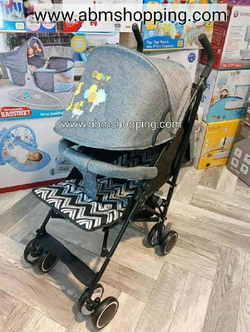 Poussette à canne pour bébé avec dossier réglable