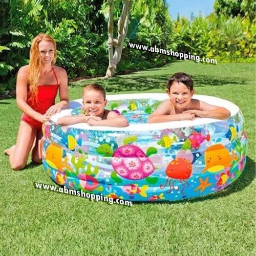 Piscine aquarium gonflable 152*56 cm INTEX