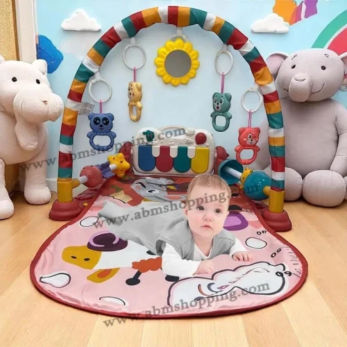 Tapis d éveil et de jeux pour bébé