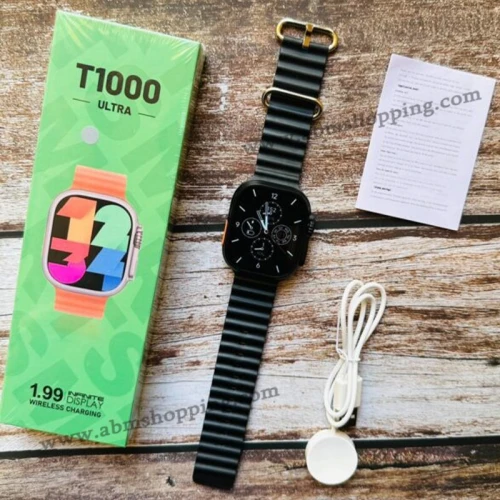Montre connectée T1000 Ultra ساعة ذكية