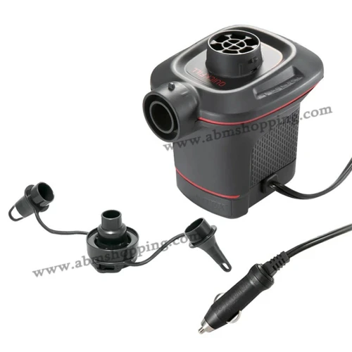 Pompe à air électrique Quick Fill 12V Gonfler et Dégonfler | INTEX