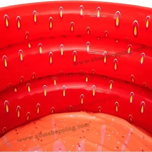Piscine fraise160x160x38cm | Bestway