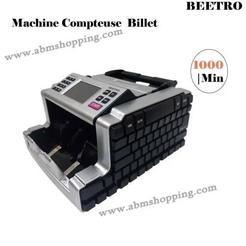 Compteuse billet automatique avec détection UV, MG,IR, DD |BEETRO