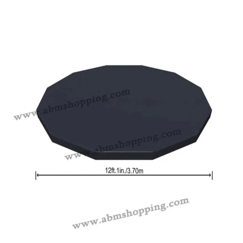 Bâche de protection pour autoportante diamètre 370cm|Bestway