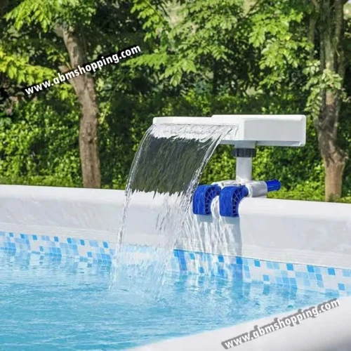 Cascade Apaisante à Led Multicolore Pour Piscine Bestway 