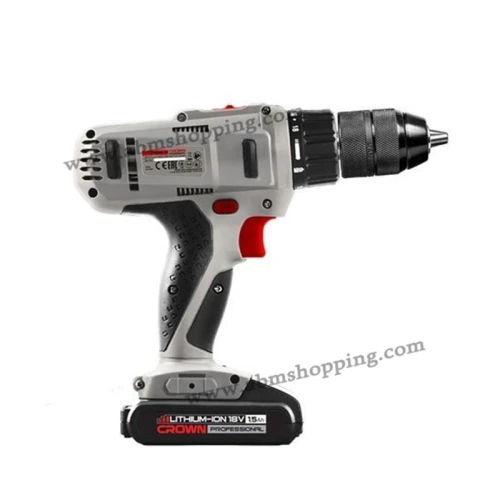 Visseuse Perceuse Sans Fil 18V , Batterie 1,5AH | CROWN