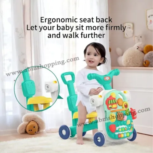 Trotteur multifonctions pour bébé 4en1
