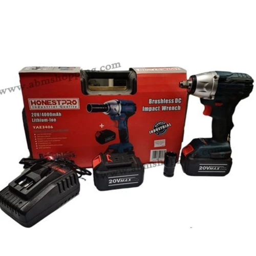Clé A Choc Boulonneuse A Batterie 20V | HONESTPRO