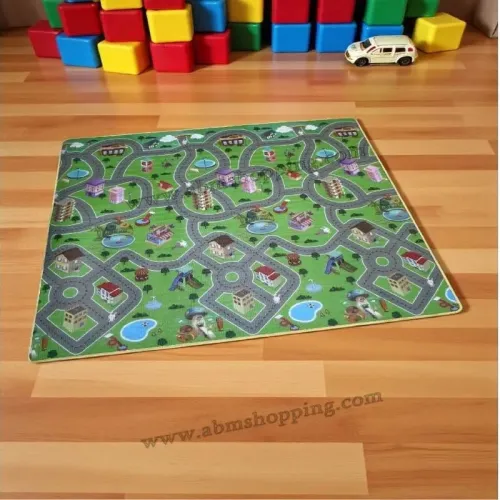 Tapis de jeux pour enfants double face197.180cm