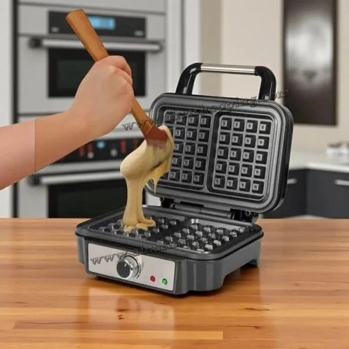 Gaufrier électrique avec 2 gaufres 1000W | ProfiCook