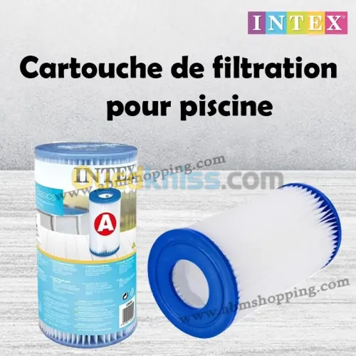 Cartouche A de filtration pour piscine | INTEX