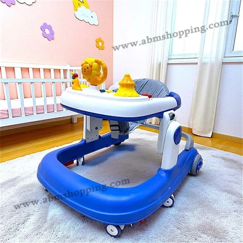 Trotteur anti retournement pour bébé 2en1 | Manila