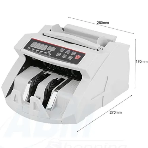 Compteuse de Billets avec detecteur de faux papiers 2108 حاسبة الاوراق النقدية