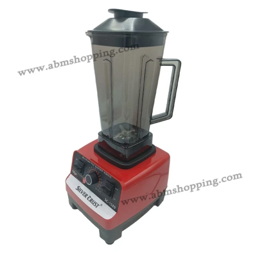 Mixeur puissant avec haute performance 3000W | SILVER CRUST (Facturation Disponible)