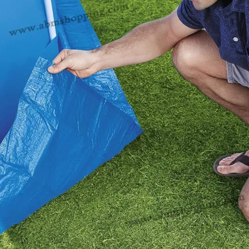 Tapis Protecteur De Sol De Piscine 335 x 335 cm | Bestway (facturation disponible) 