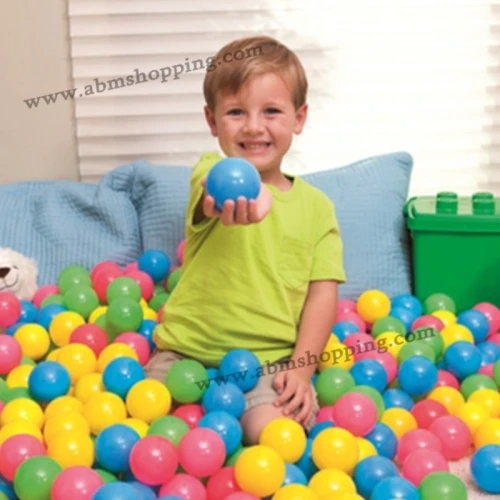 Sac de 100 balles de jeu multicolores Splash & Play | BESTWAY