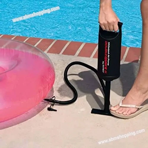 Pompe à air Manuelle Double Quick Intex