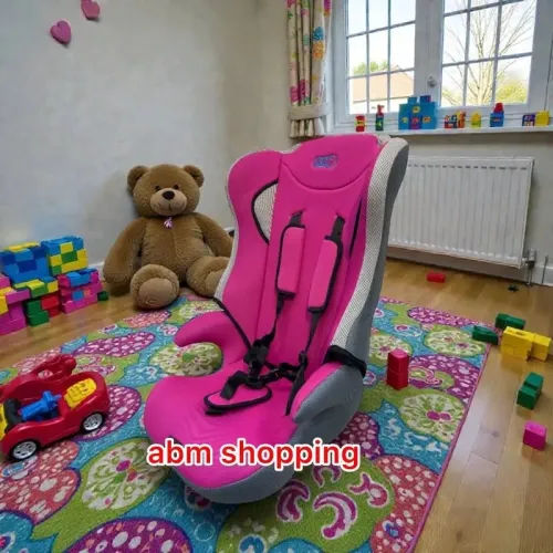 Siège auto 2en1 avec rehausseur 0-36 Kg pour enfant
