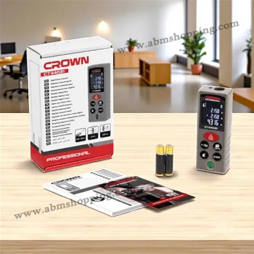 Télémètre laser 100m Crown